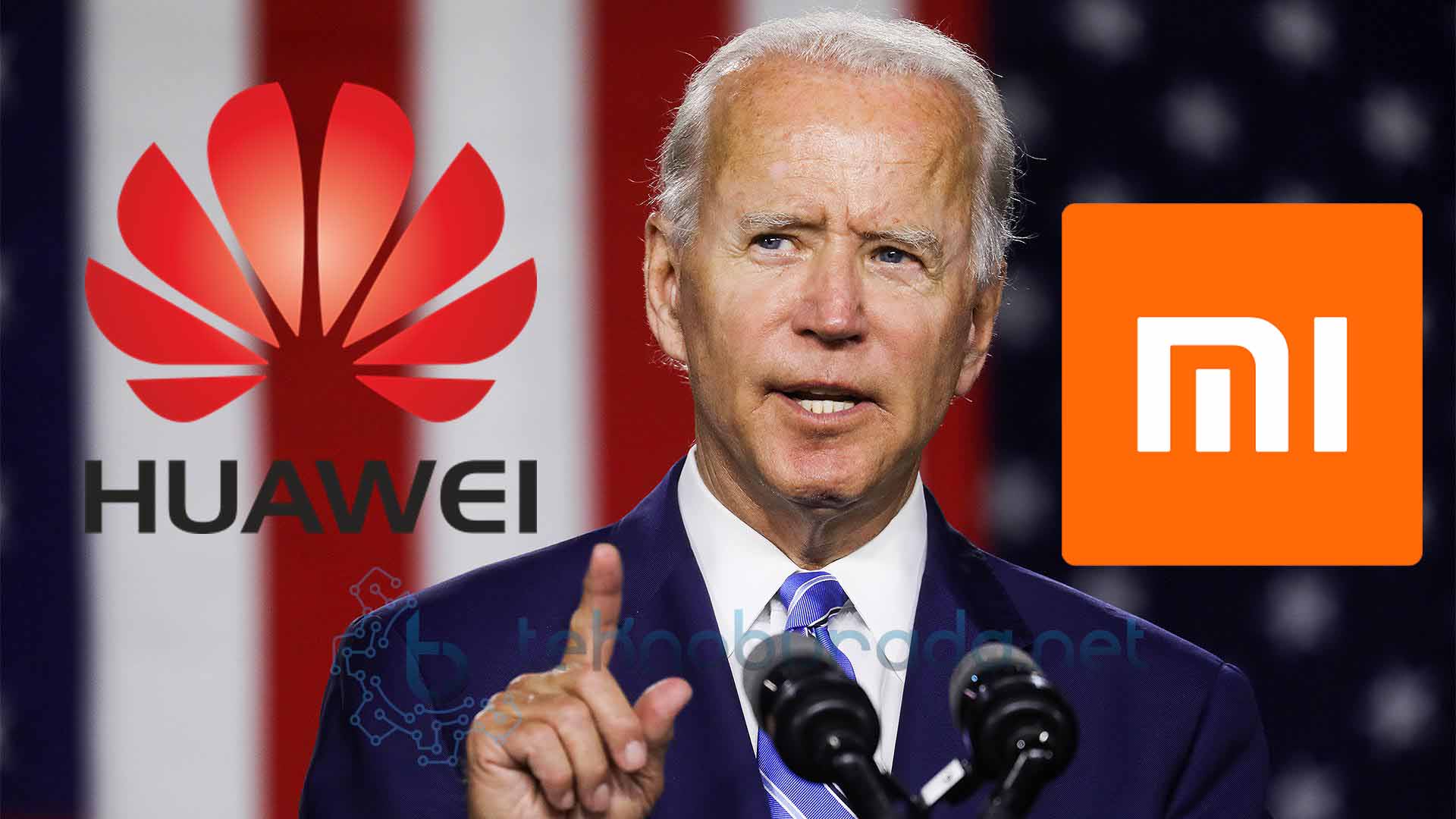 Joe Biden Huawei