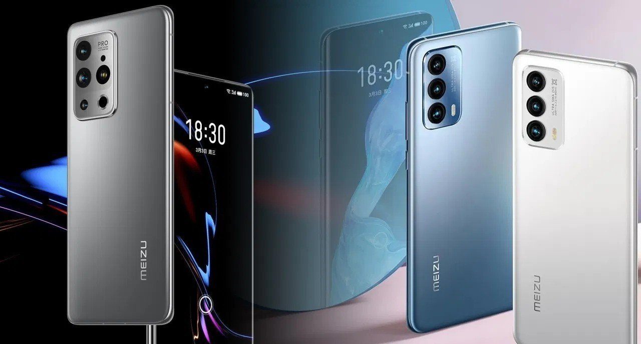 Meizu 18 Serisi