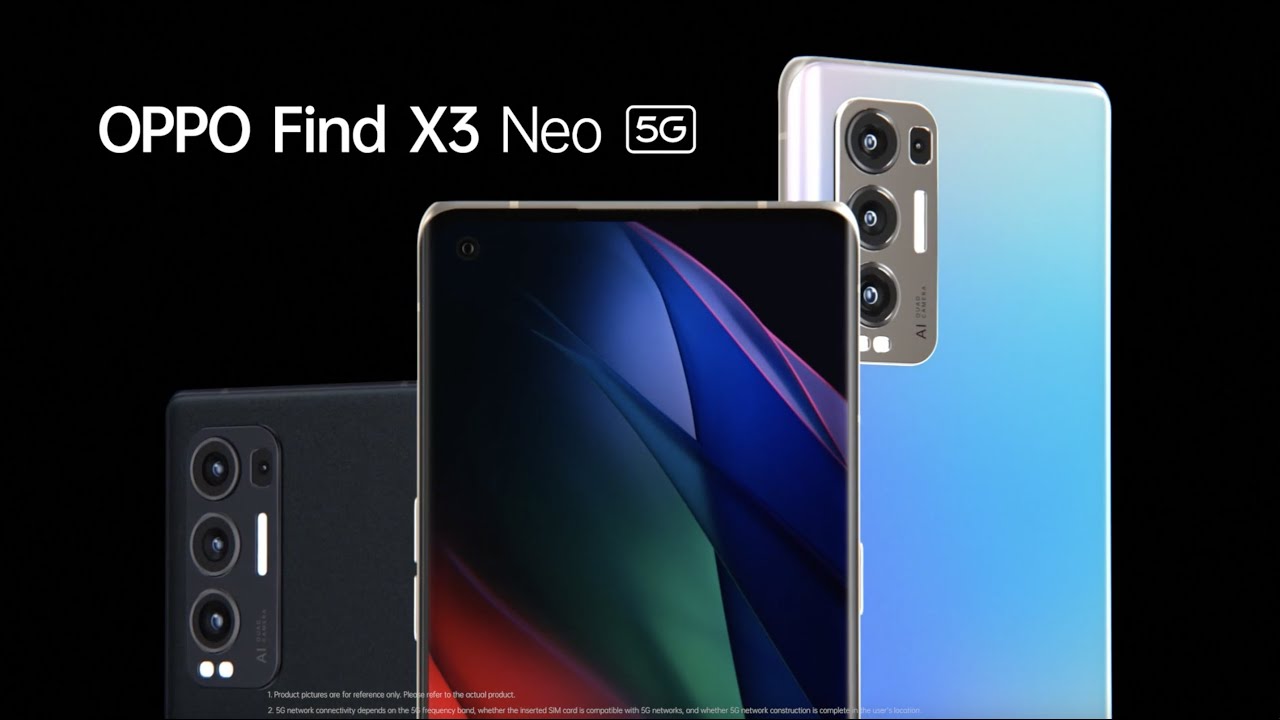 OPPO Find X3 Neo