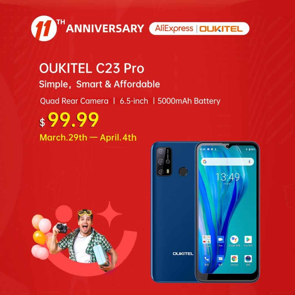 Oukitel C23 Pro