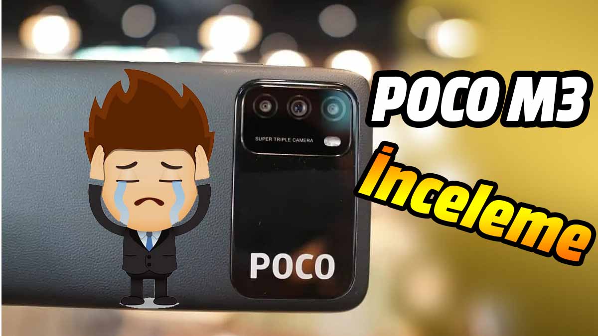 POCO M3 İnceleme