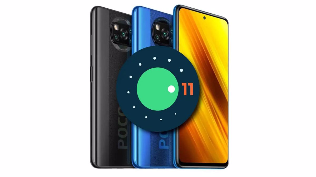 POCO X3 Android 11