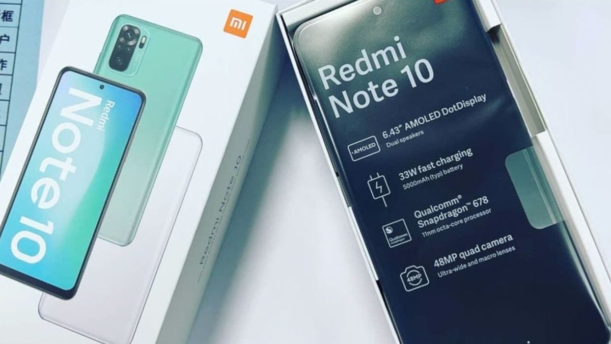 Redmi Note 10