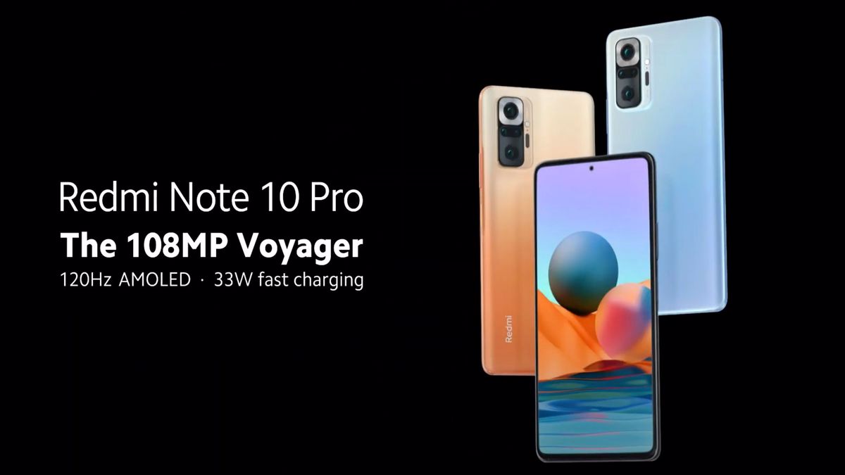 Redmi Note 10 Pro