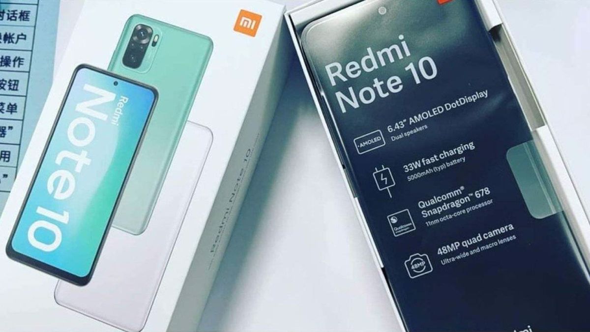 Redmi Note 10