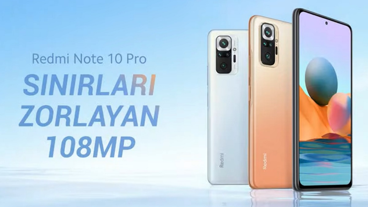 Redmi Note 10 Pro