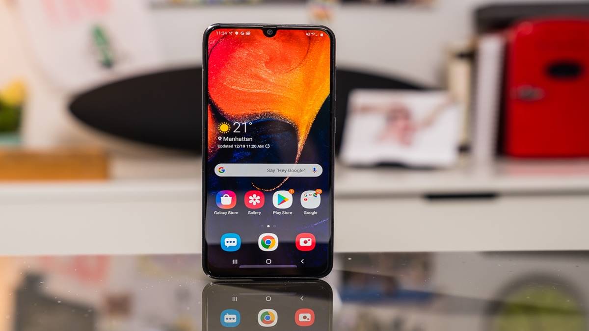 Samsung Galaxy A50s