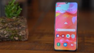 samsung galaxy a70 one ui 3.0