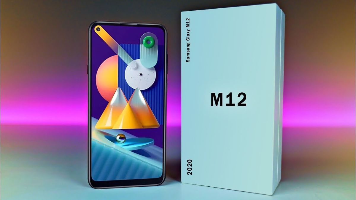 Samsung Galaxy M12