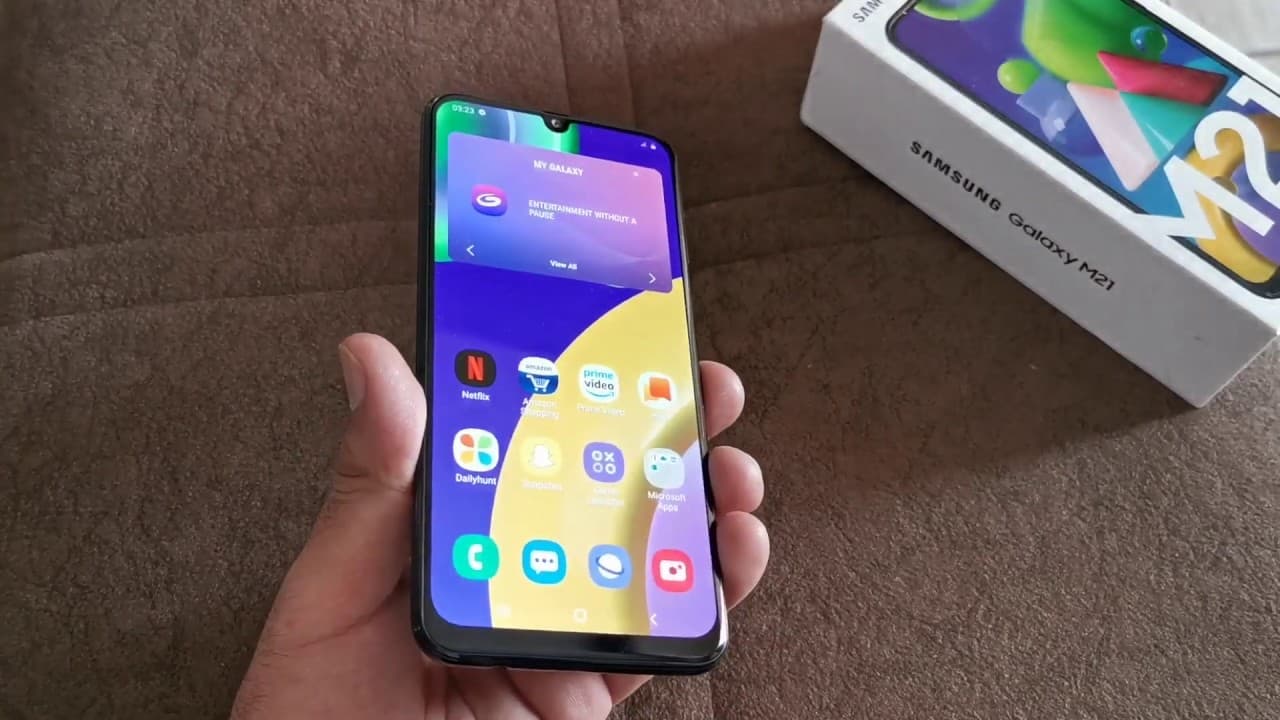 Samsung Galaxy M21