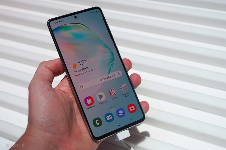 galaxy note 10 lite one ui 3