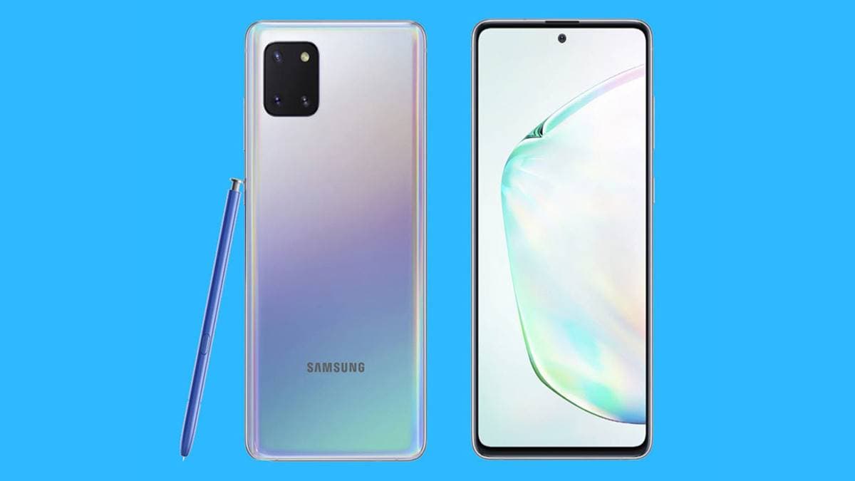 Samsung Galaxy Note 10 Lite