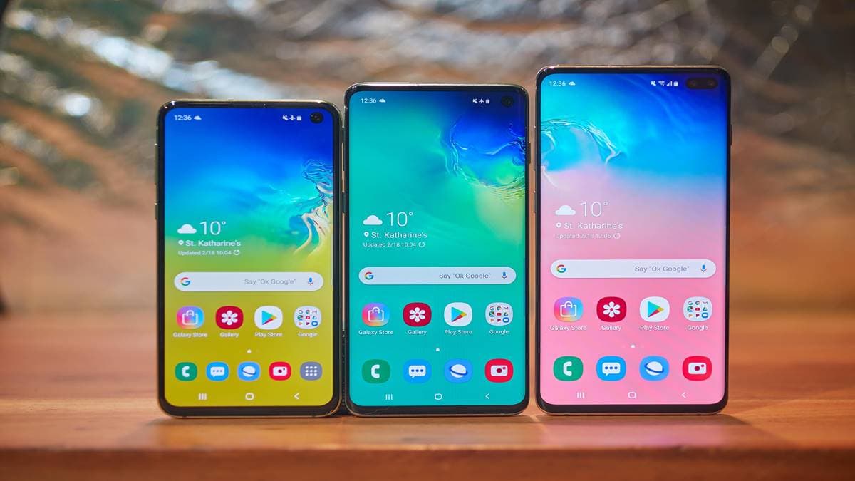 galaxy s10 ui 3.0