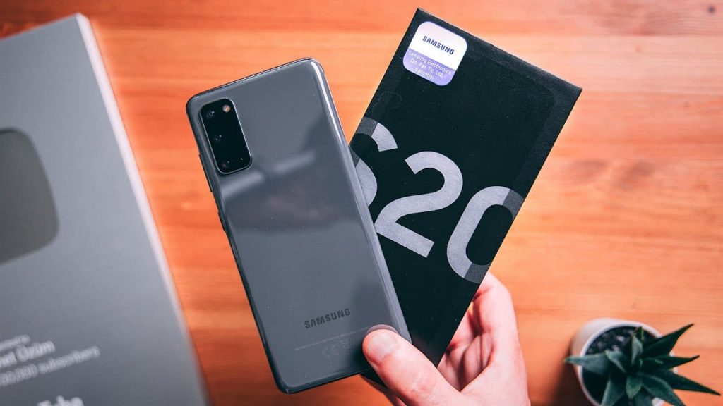 Samsung Galaxy S20