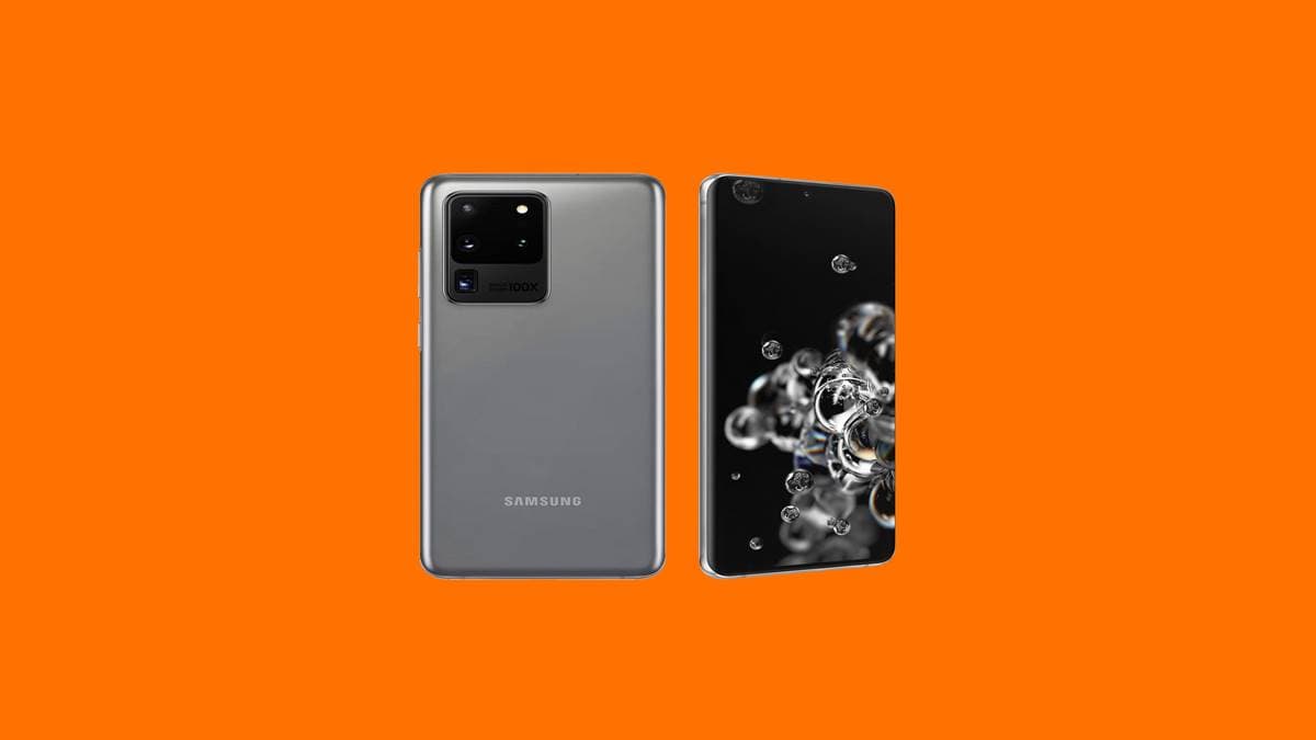 Samsung Galaxy S20