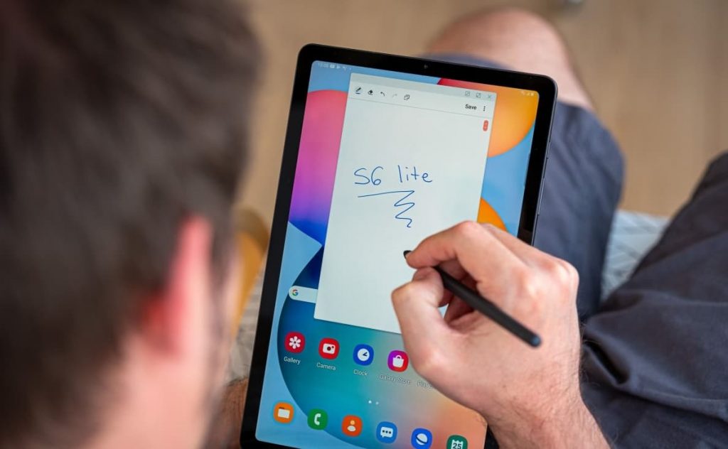 tab s6 lite android 11 update