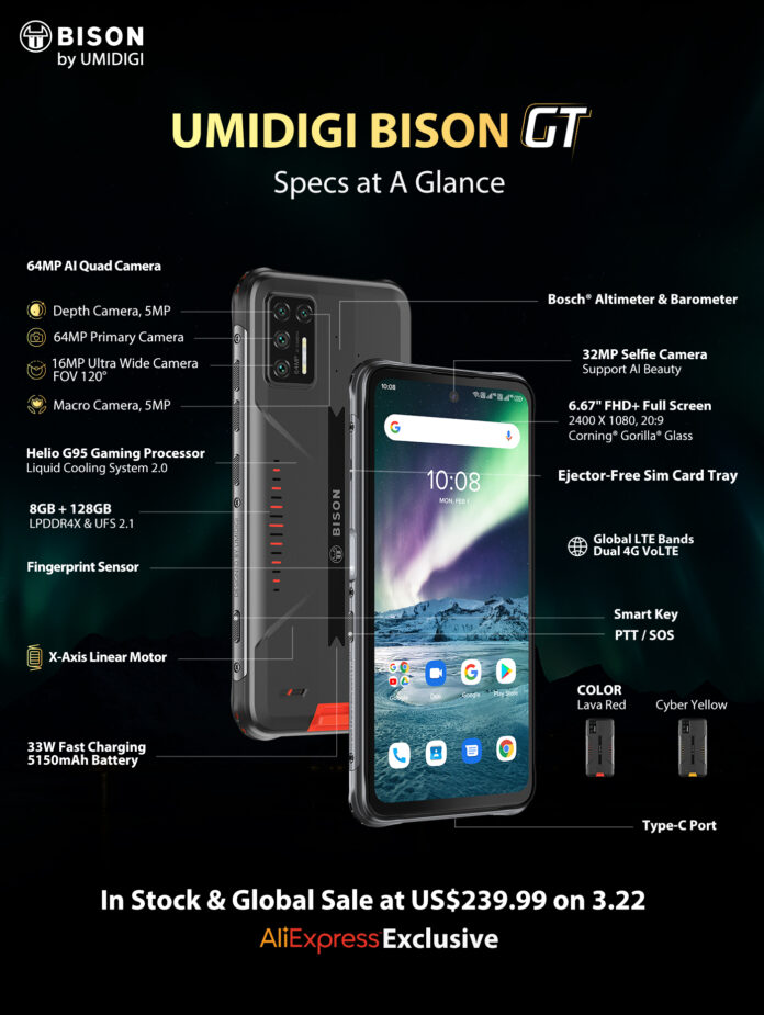 Umidigi BISON GT