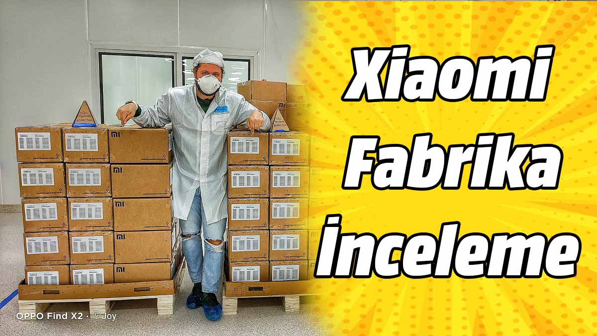 Xiaomi Fabrika