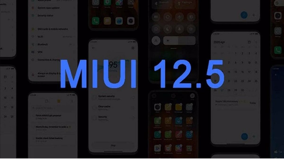 Xiaomi MIUI 12.5