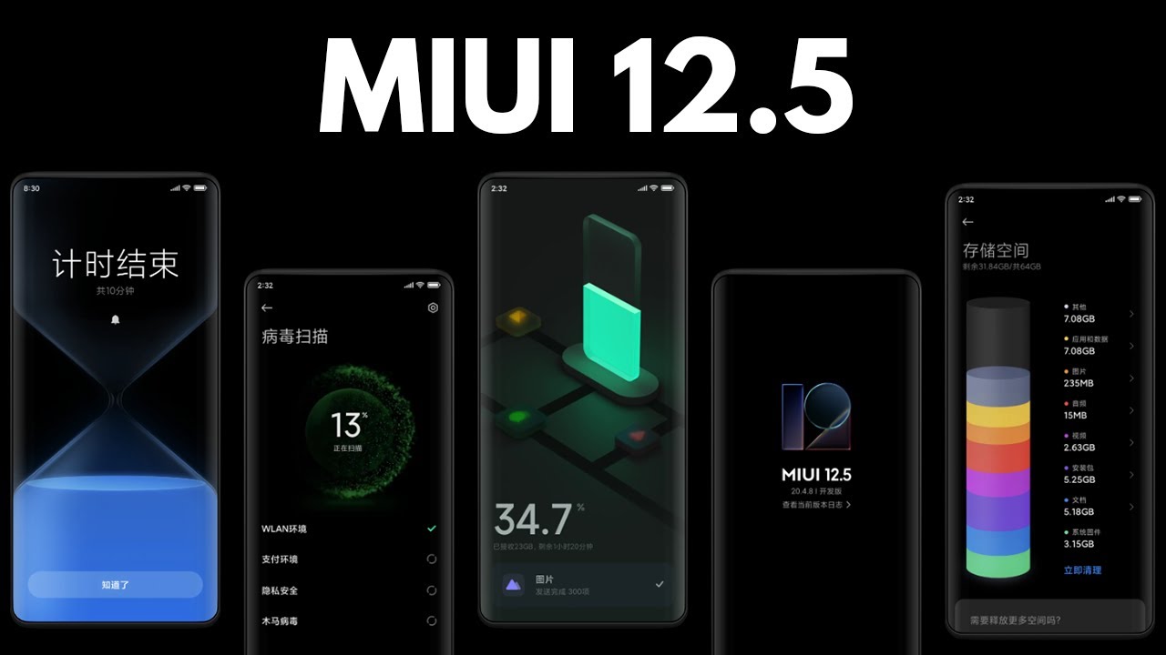 Xiaomi MIUI 12.5