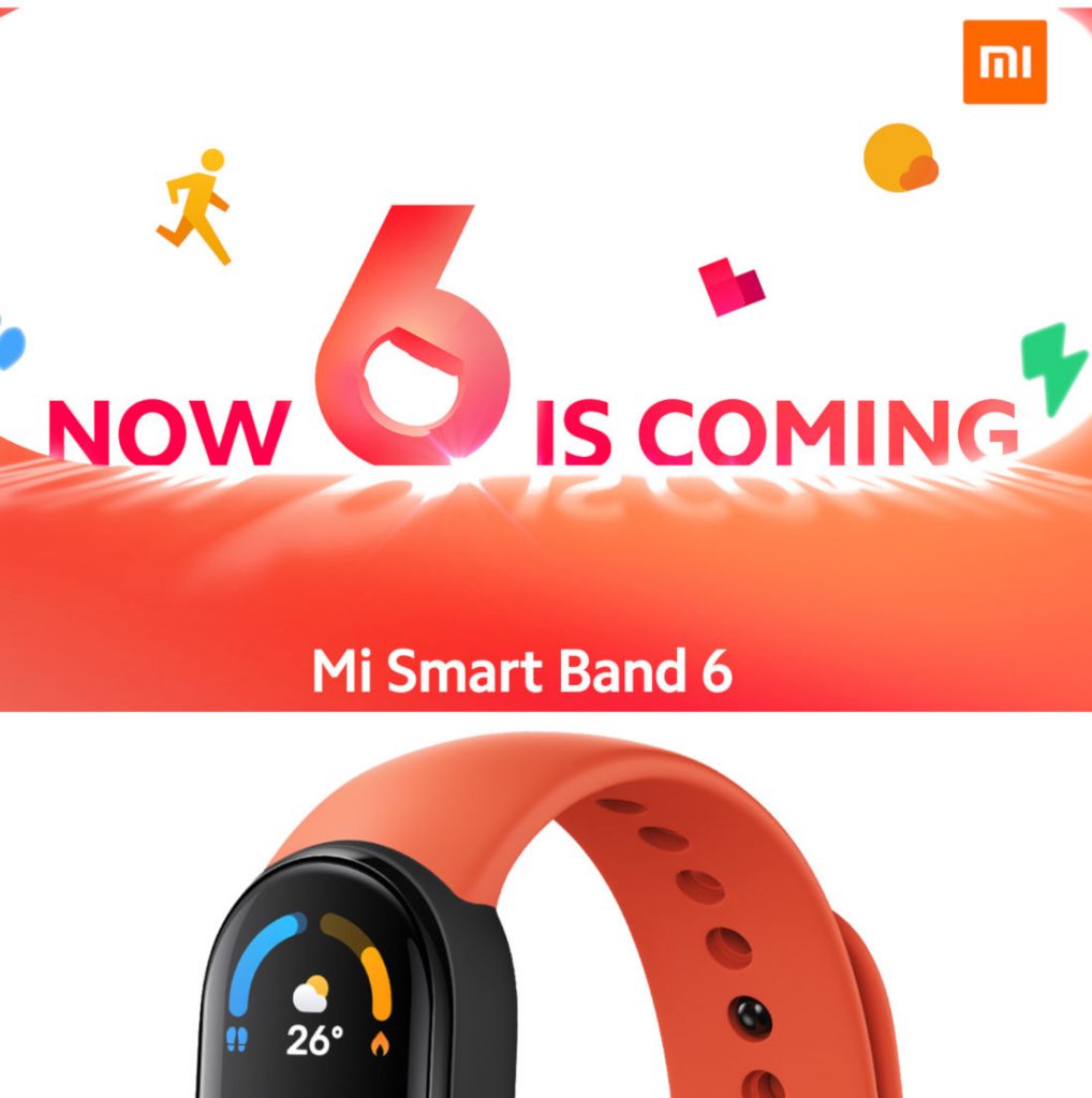 Xiaomi Mi Band 6 Tasarım