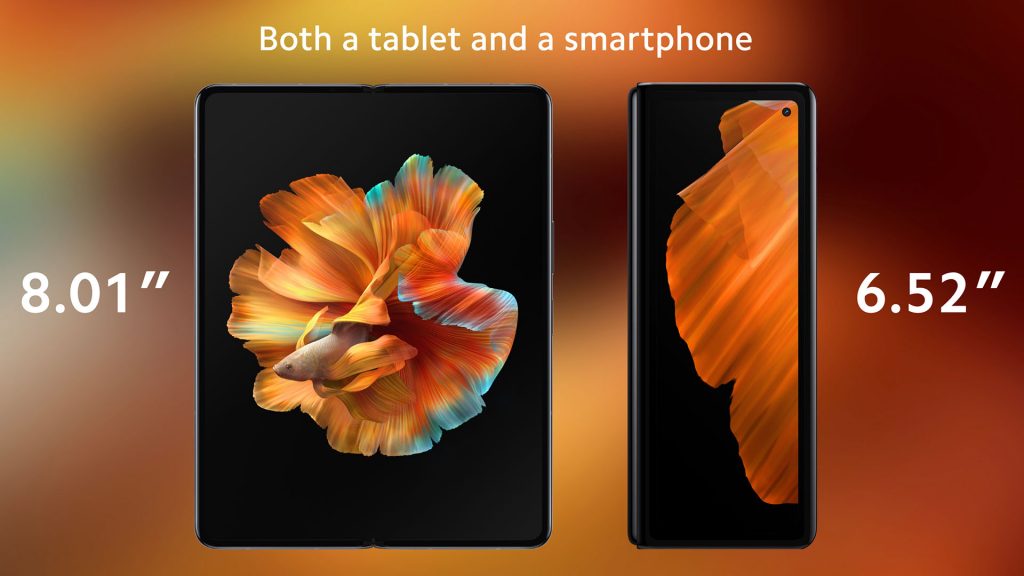 Xiaomi Mi Mix Fold Ekran