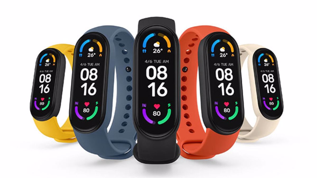 Xiaomi Mi Smart Band 6