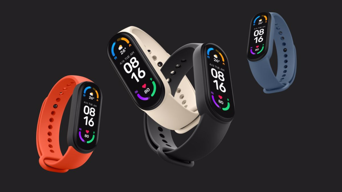 Xiaomi Mi Band 6