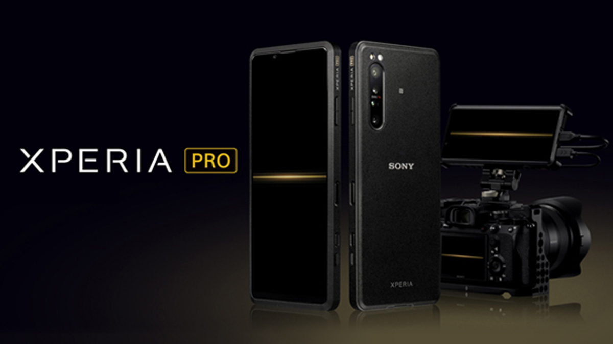 Xperia Pro dayanıklılık testi