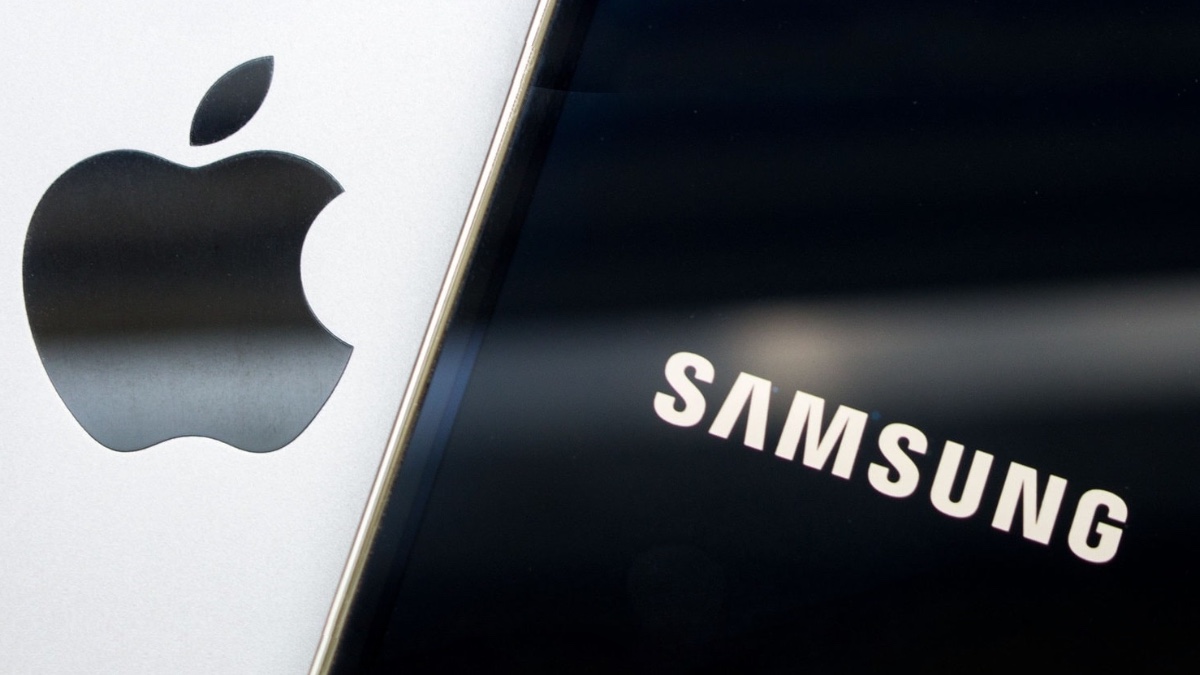 Apple Samsung