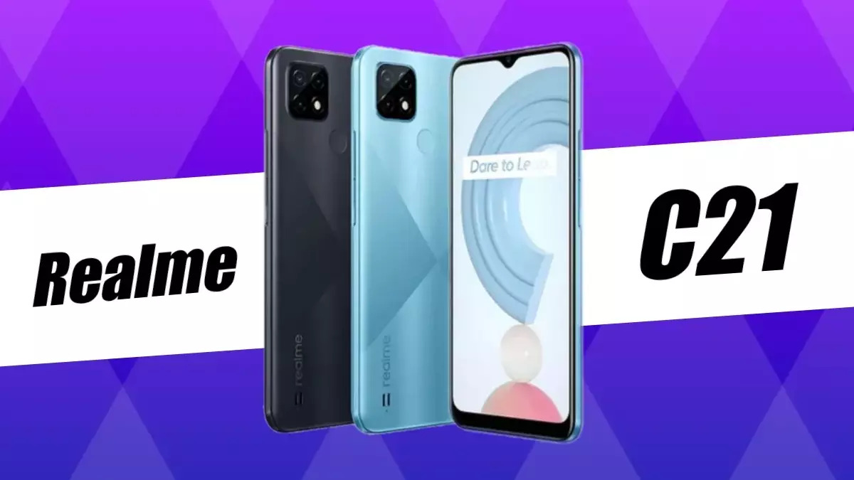 Realme C21