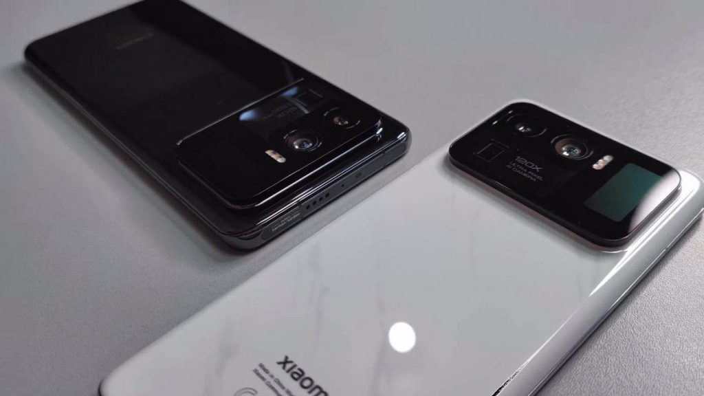 Mi 11 ultra tasarım