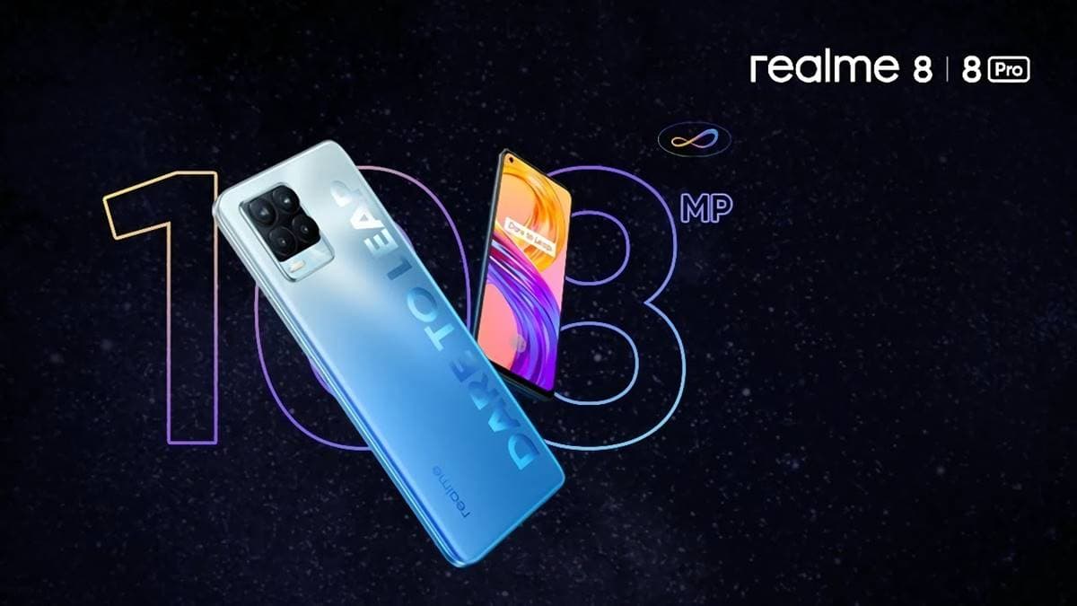 realme 8