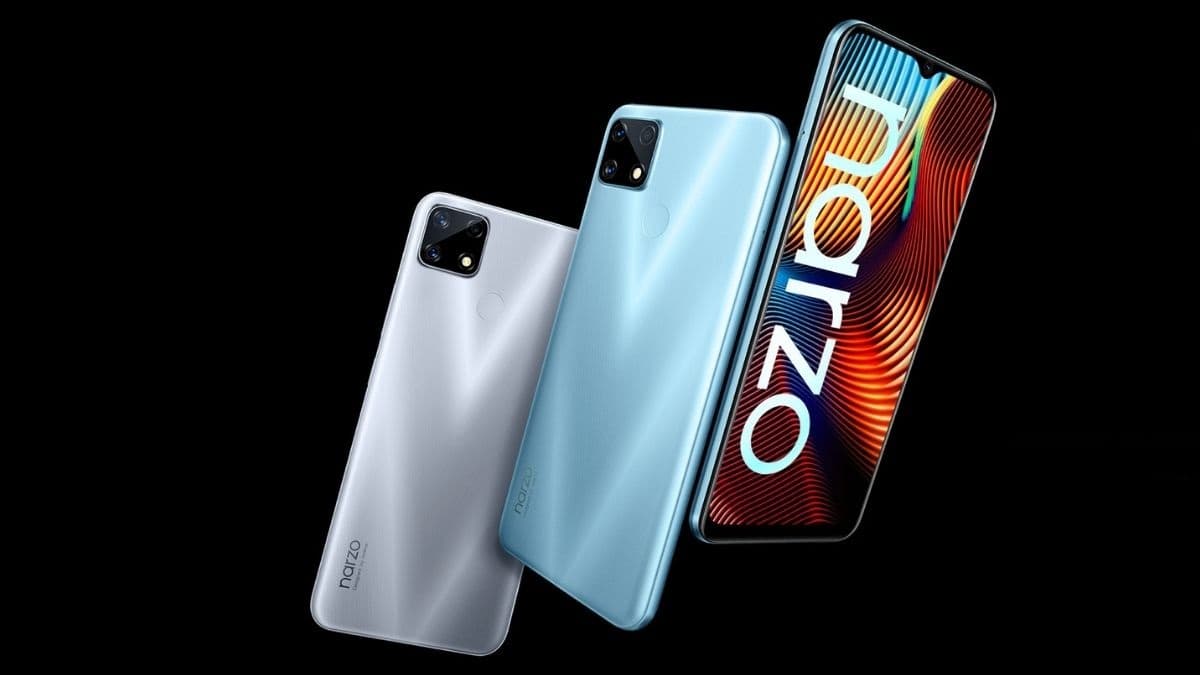 realme Narzo 20