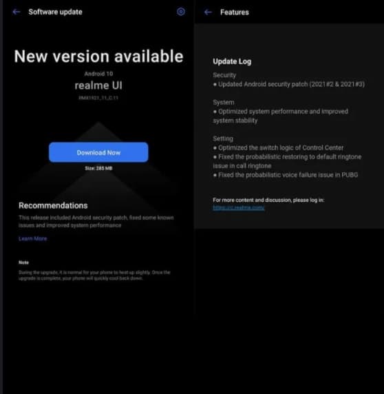realme XT
