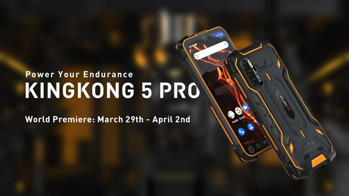 Cubot KingKong 5 Pro