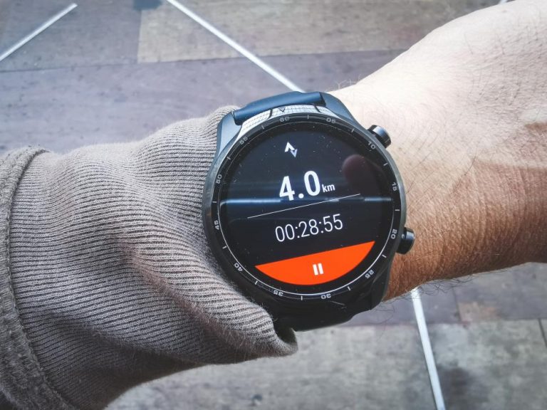 ticwatch pro kaina
