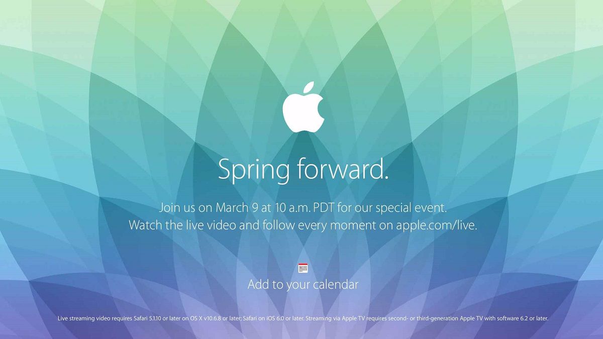 Apple Spring Forward 2021