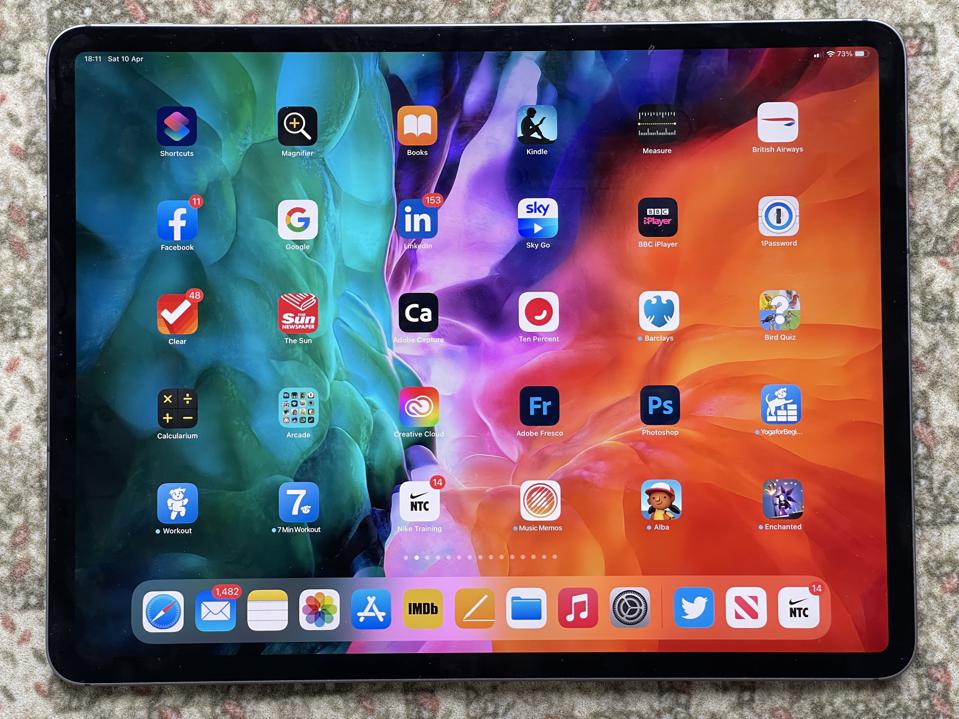 Ipad Pro (2021) / 2021 iPad Pro's 'Center Stage' Feature ...