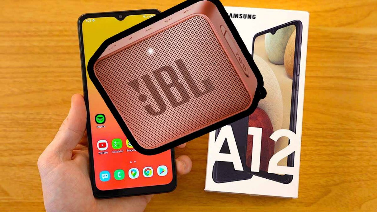 Galaxy A12 JBL Go 2