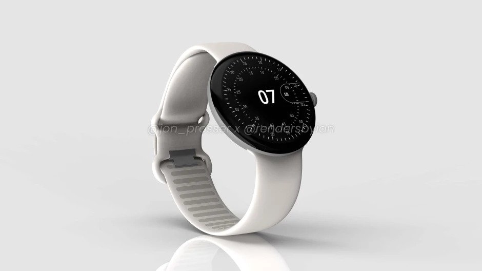 Google Pixel Watch Design