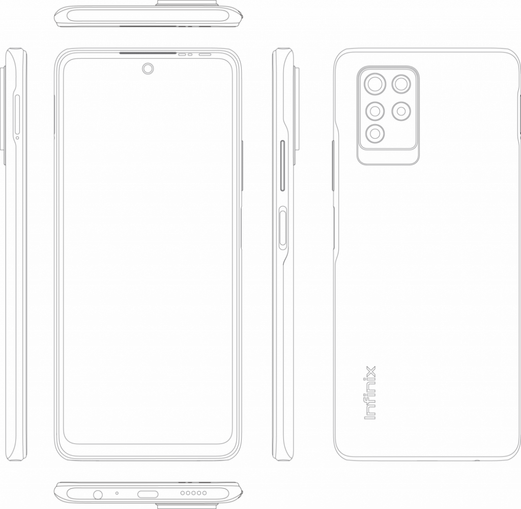 Infinix Note 10 Pro taslak