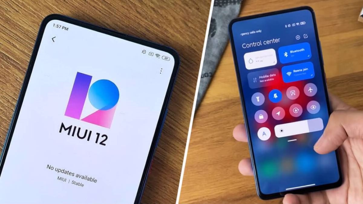 MIUI 12 Güncellemesi