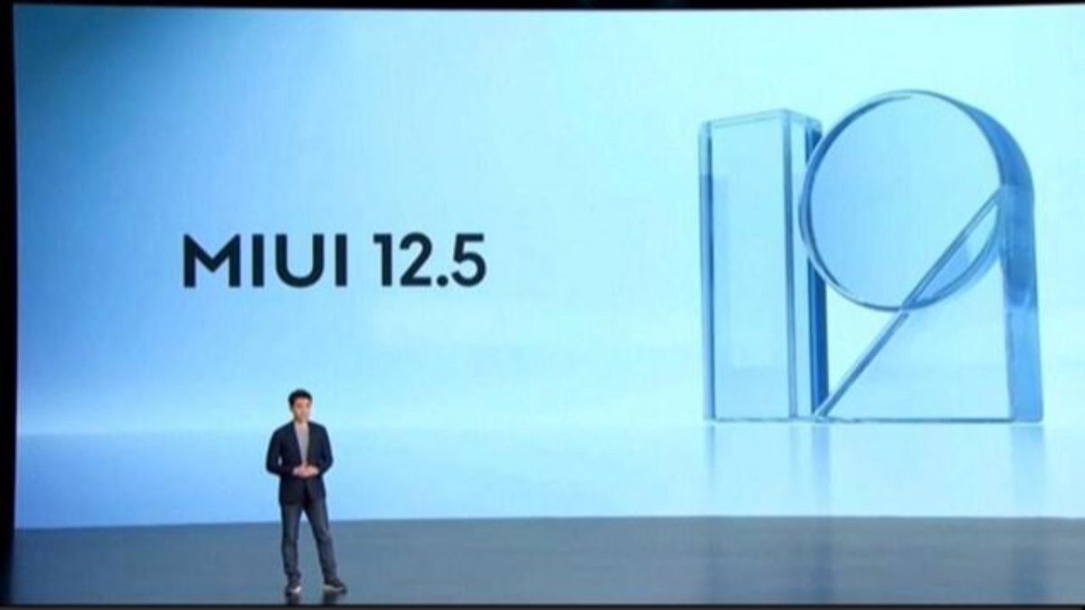 MIUI 12.5 Güncellemesi
