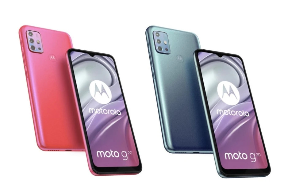 Moto G20 Tasarım