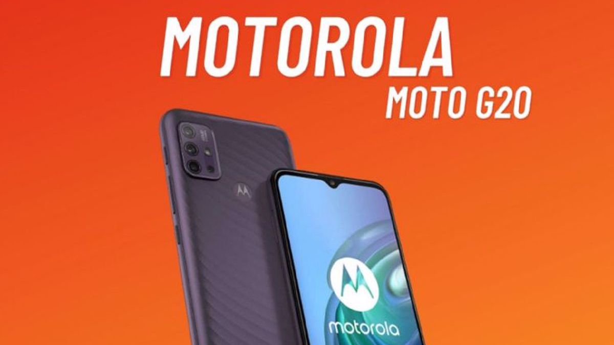 Moto G20