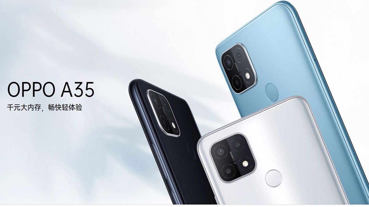 OPPO A35