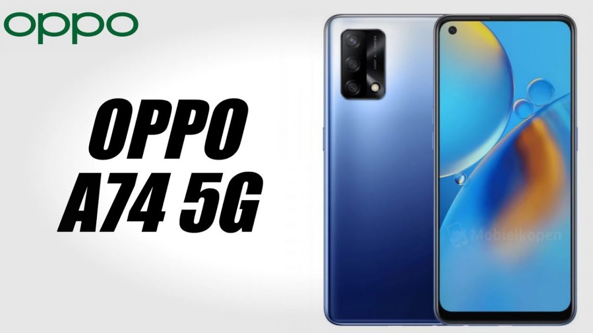 OPPO A74 5G