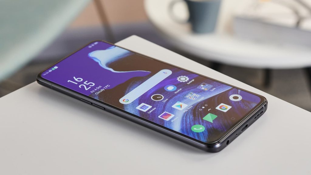 OPPO Reno 2 tasarım