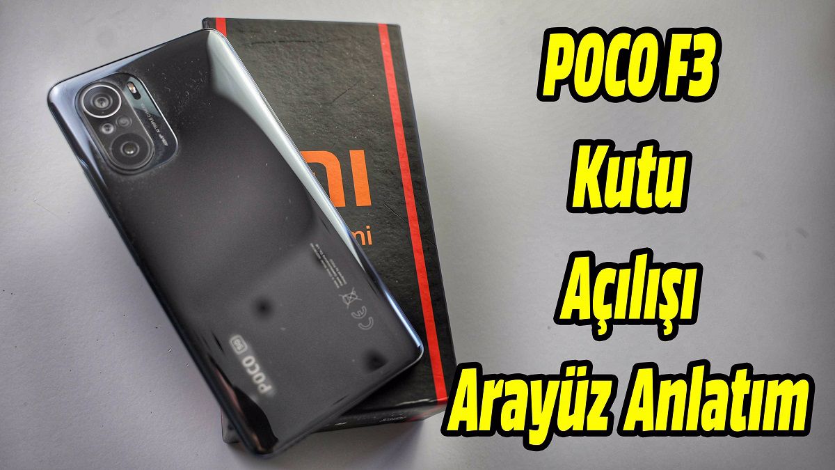 POCO F3 Kutu